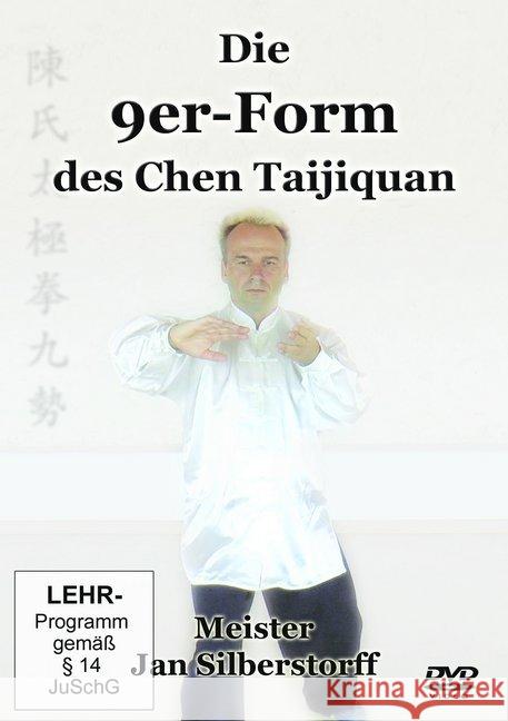 Die 9er-Form des Chen Taijiquan, 1 DVD-Video Silberstorff, Jan 9783935367950 Lotus Press