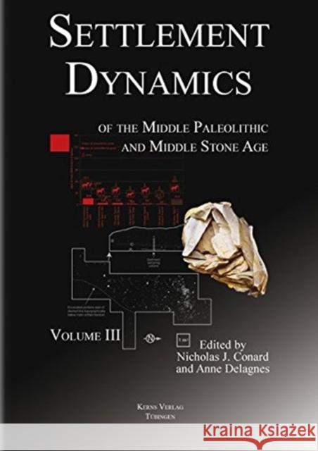 Settlement Dynamics of the Middle Paleolithic and Middle Stone Age: Volume III Conard, Nicholas J. 9783935751100