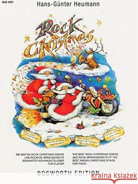 Rock Christmas  9783936026214 Bosworth GmbH