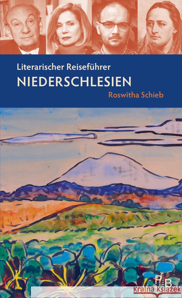 Literarischer Reiseführer Niederschlesien Schieb, Roswitha 9783936168938 Deutsches Kulturforum östliches Europa