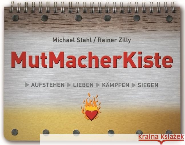 MutMacherKiste : Aufstehen - Lieben - Kämpfen - Siegen Stahl, Michael 9783936322828