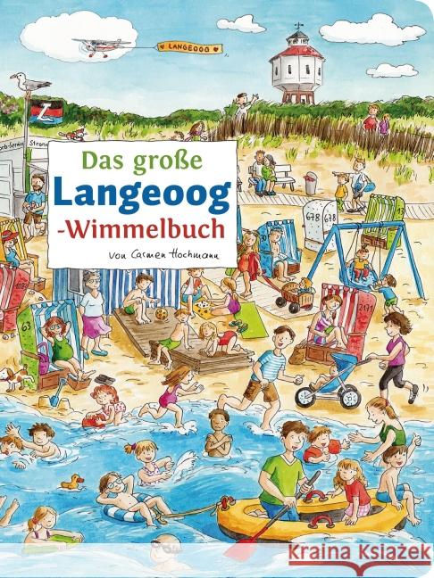 Das große Langeoog-Wimmelbuch Hochmann, Carmen 9783936359671 TPK Regionalverlag