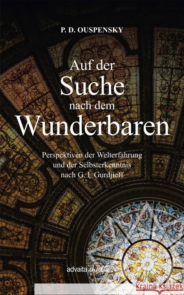 Auf der Suche nach dem Wunderbaren Ouspensky, P. D. 9783936718751