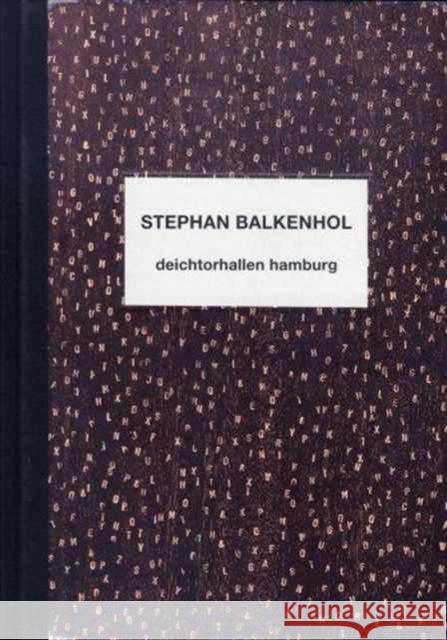 Stephan Balkenhol: Hamburg Catalogue Robert Fleck 9783936859560 Snoeck Verlagsgesellschaft mbH