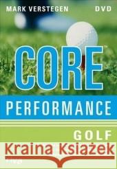Core Performance Golf, 1 DVD Verstegen, Mark 9783936994513