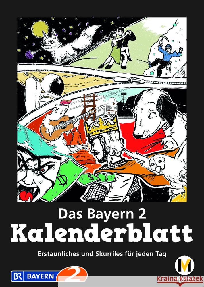 Das Bayern 2 Kalenderblatt Halbach, Frank, Weichselbaumer, Susi 9783937090719