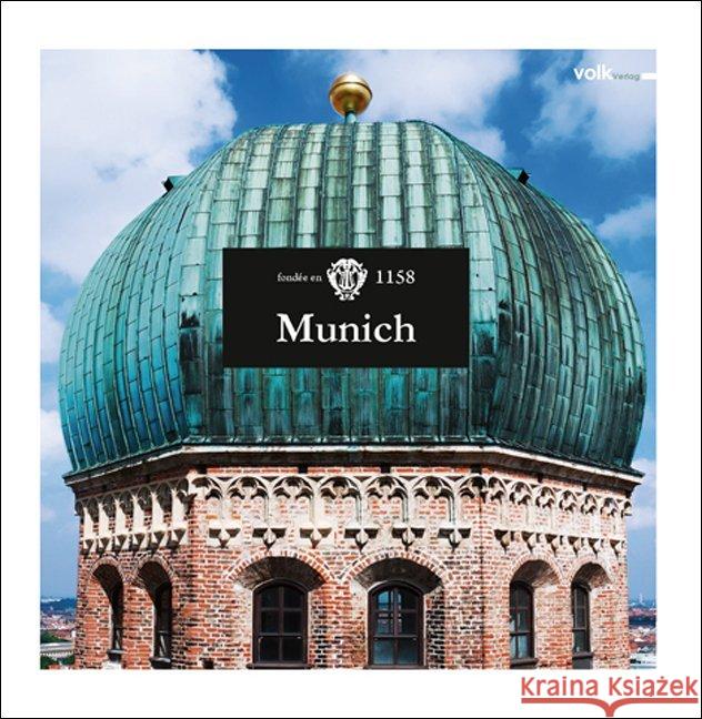 Munich, französische Ausgabe Volk, Michael   9783937200712 Volk, München