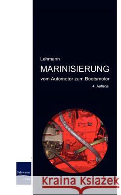 Marinisierung Lehmann, Michael   9783937686059 Europäischer Hochschulverlag