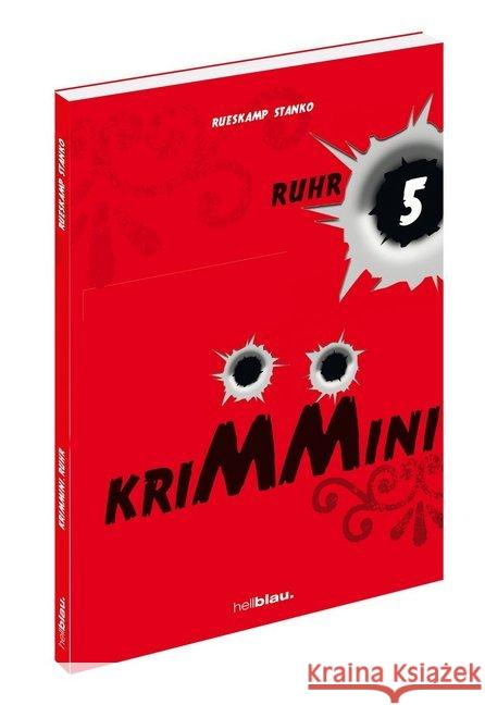 KRIMMINI: Ruhr. Bd.5 Rüskamp, Arnd; Stanko, Jörg 9783937787497 Hellblau