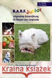 B.A.R.F. Junior - Artgerechte Rohernährung für Welpen und Junghunde : Ein praktischer Ratgeber für Züchter und Welpenbesitzer Schäfer, Sabine L. Messika, Barbara R.  9783938071465