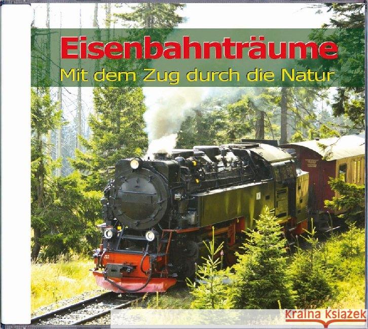 Eisenbahnträume, 1 Audio-CD : Mit dem Zug durch die Natur Dingler, Karl-Heinz 9783938147597 Edition Ample