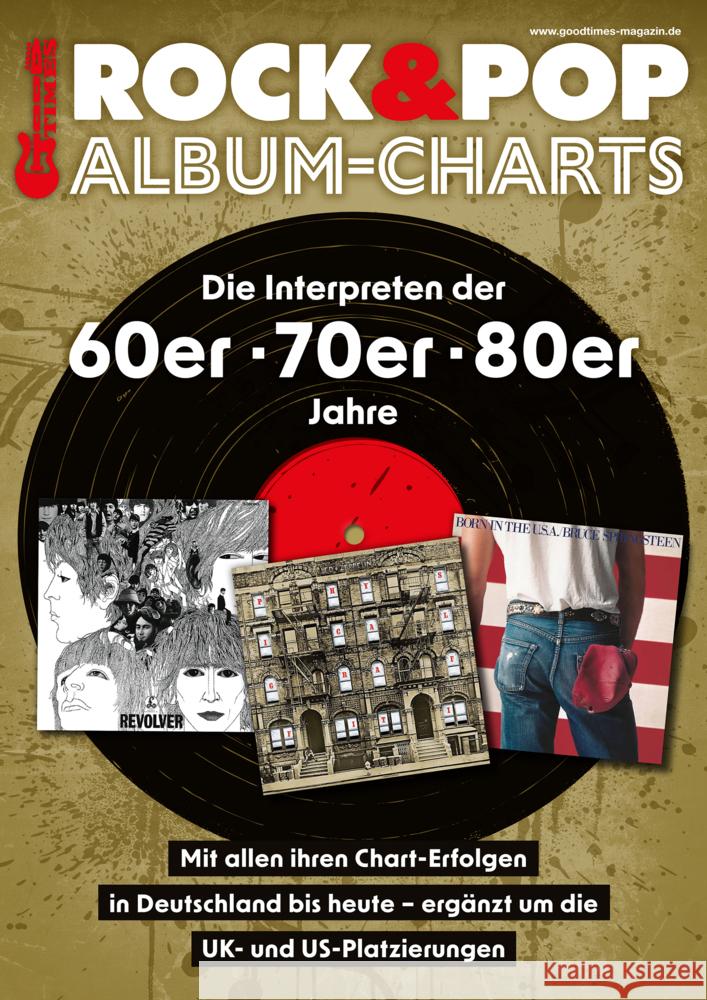 Rock & Pop Album-Charts Dörken, Volker 9783938155455