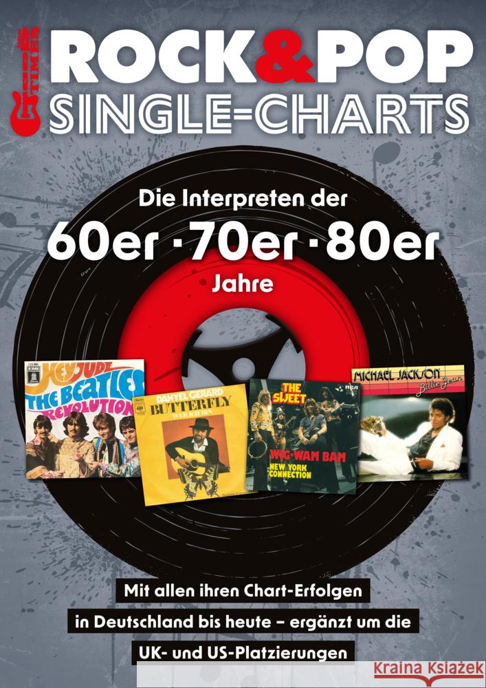 Rock & Pop Single-Charts Dörken, Volker 9783938155462