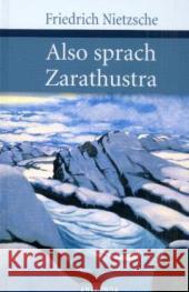 Also sprach Zarathustra : Ein Buch für Alle und Keinen Nietzsche, Friedrich   9783938484210 Anaconda