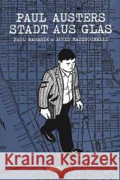 Paul Austers Stadt aus Glas : Vorw. v. Art Spiegelman Karasik, Paul Mazzucchelli, David Auster, Paul 9783938511060 Reprodukt