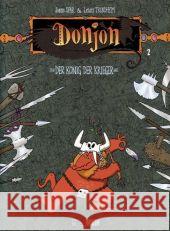 Donjon - Der König der Krieger Sfar, Joann Trondheim, Lewis  9783938511855 Reprodukt
