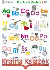 Das bunte Kinder-ABC, Poster Momm, Helga 9783938573105