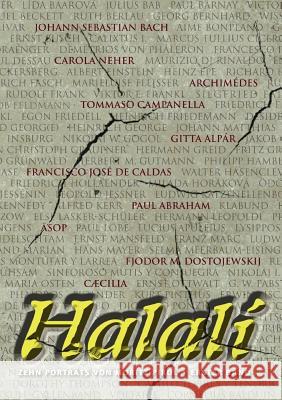 Halalí 1: Zehn Porträts Moritz Pirol 9783938647172