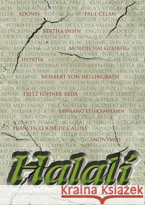 Halalí 2: Zehn Porträts Moritz Pirol 9783938647189