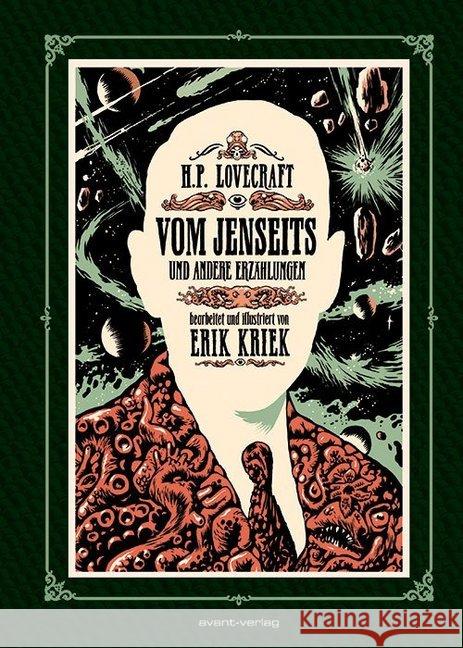 Vom Jenseits und andere Erzählungen Lovecraft, Howard Ph. 9783939080916 avant-verlag