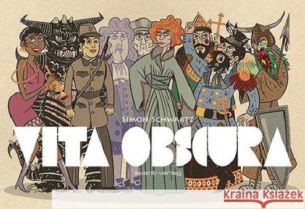 Vita Obscura Schwartz, Simon 9783939080947 avant-verlag