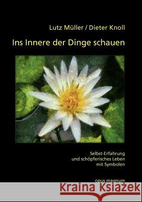 Ins Innere der Dinge schauen: Selbst-Erfahrung und schöpferisches Leben mit Symbolen Müller, Lutz 9783939322511