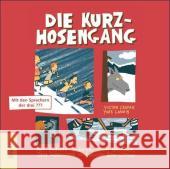 Die Kurzhosengang, 3 Audio-CDs : Vollständige Lesung Caspak, Victor; Lanois, Yves 9783939375012