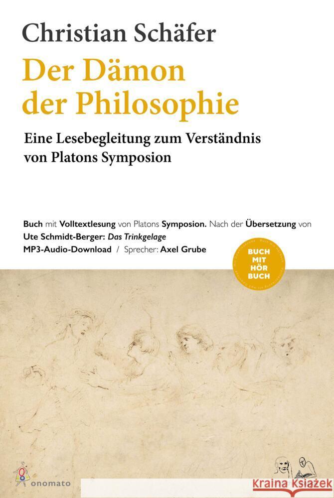 Der Dämon der Philosophie Schäfer, Christian 9783939511274