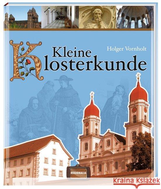 Kleine Klosterkunde Vornholt, Holger 9783939722465