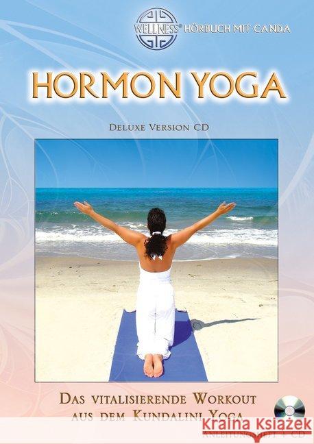 Hormon Yoga, 1 Audio-CD Canda 9783939867333