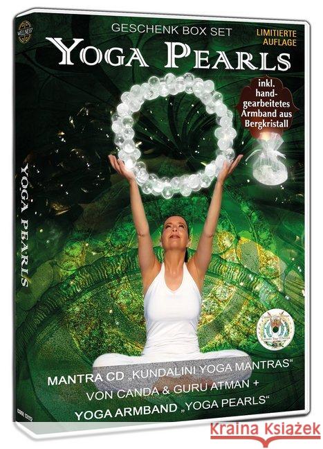 Yoga Pearls, 1 Audio-CD Canda; Guru Atman 9783939867593
