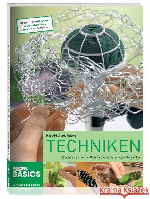 Techniken : Materialien - Werkzeuge - Handgriffe Haake, Karl-Michael 9783939868668 BLOOM's