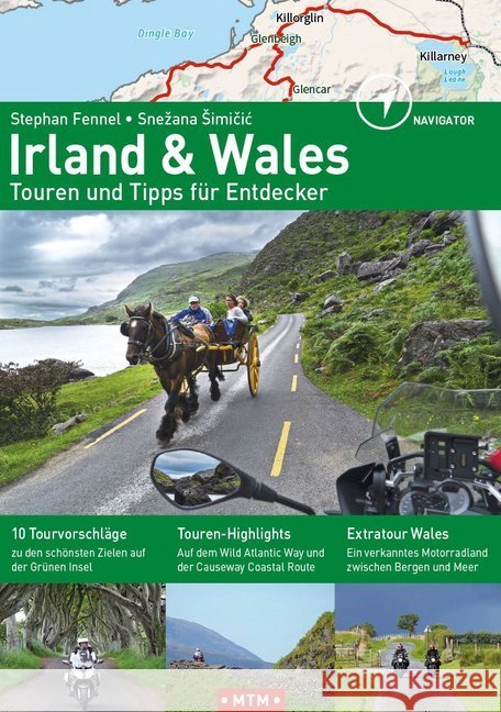 Irland & Wales Fennel, Stephan, Simicic, Snezana 9783939997375