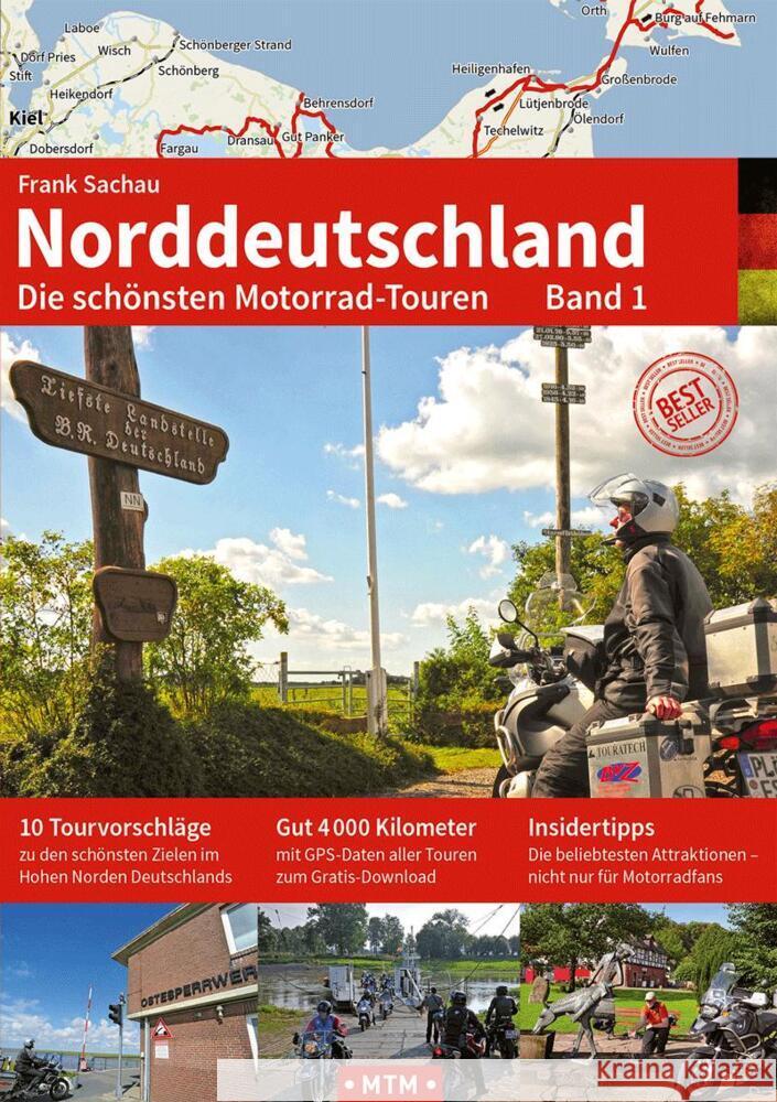 NORDDEUTSCHLAND Band 1 Sachau, Frank 9783939997412 MoTourMedia