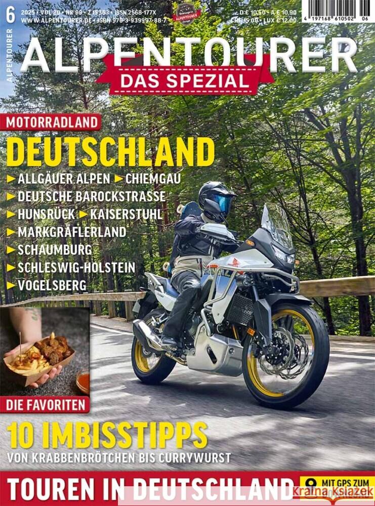 ALPENTOURER SPEZIAL DEUTSCHLAND Fennel, Stephan, Simicic, Snezana, Sachau, Frank 9783939997887