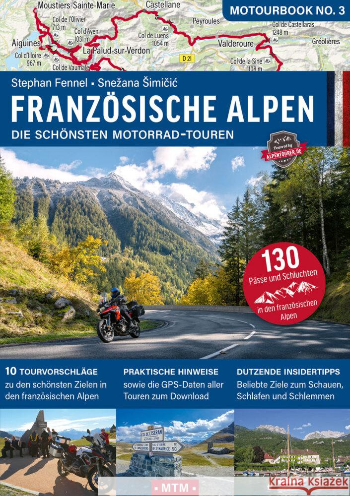 Französische Alpen Fennel, Stephan, Simicic, Snezana 9783939997948