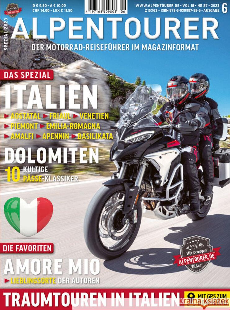 ALPENTOURER SPEZIAL ITALIEN Simicic, Snezana, Lucarelli, Leonardo, Terminelli, Fulvio 9783939997955 MoTourMedia