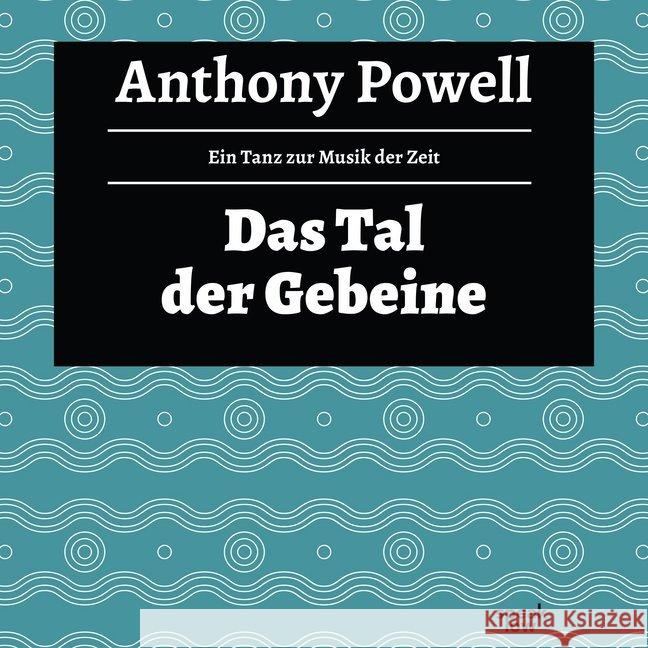 Das Tal der Gebeine, Audio-CD, MP3 Powell, Anthony 9783940018717