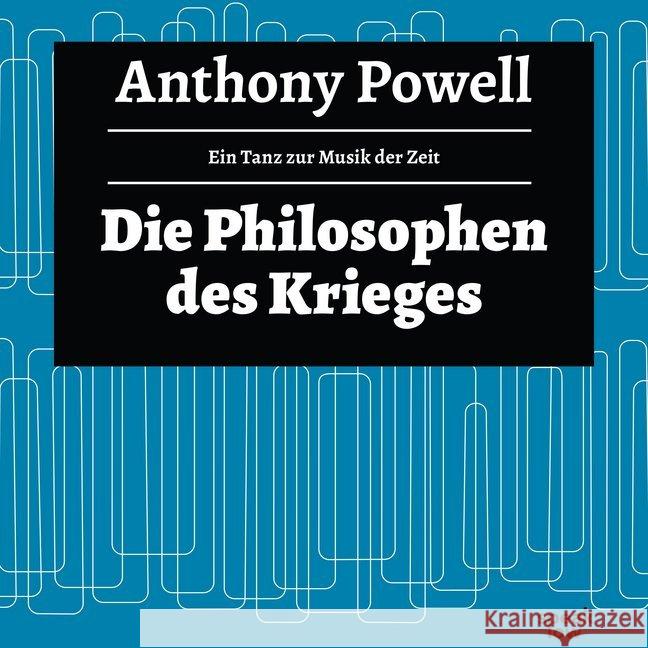 Die Philosophen des Krieges, Audio-CD, MP3 Powell, Anthony 9783940018731