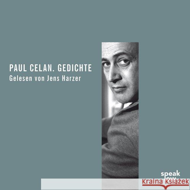 Eine Annäherung, Audio-CD Celan, Paul 9783940018762