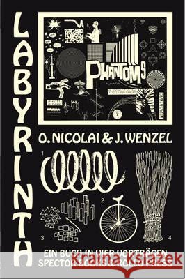 Labyrinth Olaf Nicolai, Jan Wenzel 9783940064820