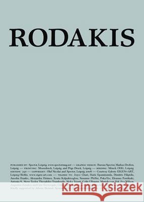 Rodakis Olaf Nicolai, Markus Dressen 9783940064868
