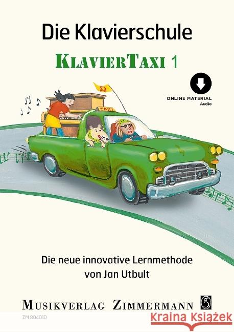 Die Klavierschule Utbult, Jan 9783940105875 Zimmermann Musikverlag