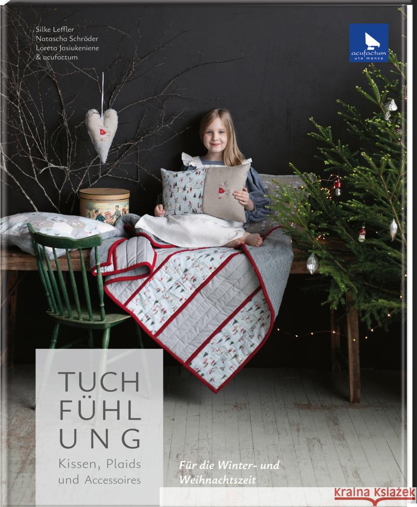 Tuchfühlung. Kissen, Plaids und Accessoires. Schröder, Natascha 9783940193629