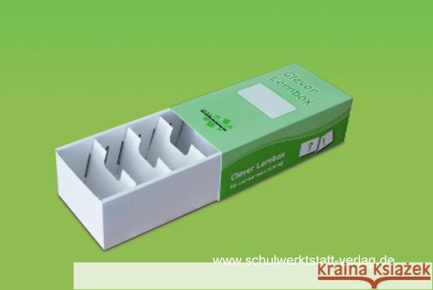 Clever Lernbox, DIN A8, plano einzeln  9783940257215 Schulwerkstatt