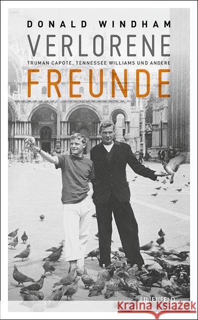 Verlorene Freunde Windham, Donald 9783940357427