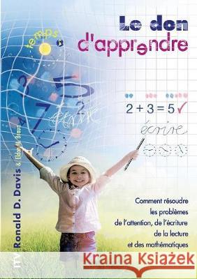 Le don d'apprendre Davis, Ronald D. 9783940493118