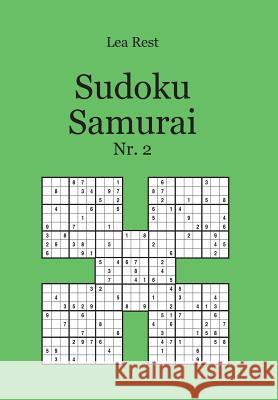 Sudoku Samurai - Nr. 2 Rest, Lea 9783940531926