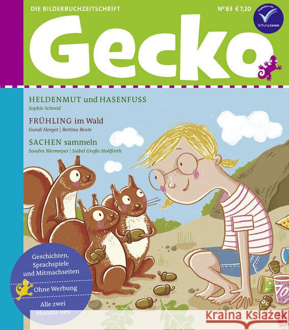 Gecko Kinderzeitschrift Band 83 Schmidt, Sophie, Herget, Gundi, Niermeyer, Sandra 9783940675828