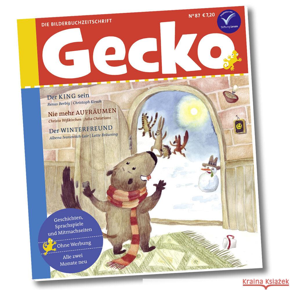 Gecko Kinderzeitschrift Band 87 Berbig, Renus, Wißkirchen, Christa, Ivanovitch-Lair, Albena 9783940675866 Edition Loris